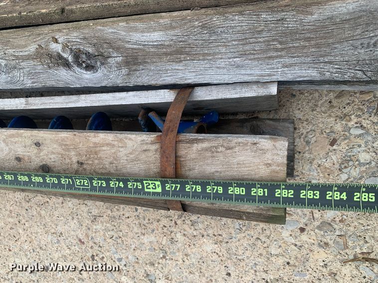 image for item LI9250 Approximately 35 pallets of grain dryer parts