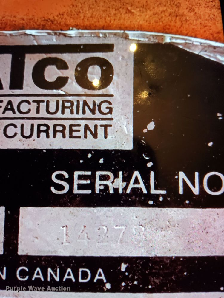 image for item LI9251 Batco 1835  auger