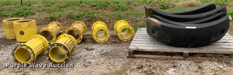 image for item LI9256 John Deere  tractor parts