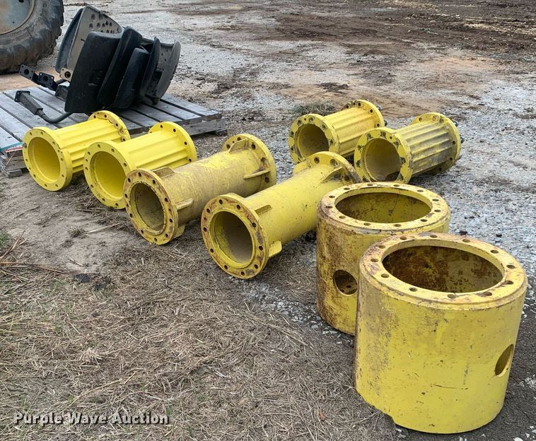 image for item LI9256 John Deere  tractor parts