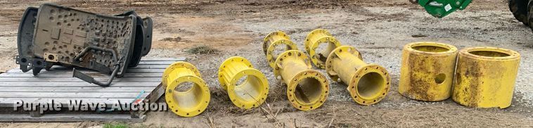 image for item LI9256 John Deere  tractor parts