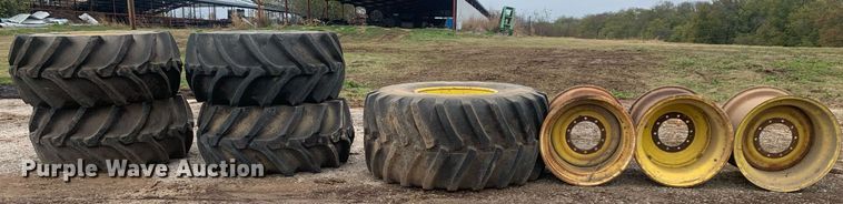 image for item LI9258 Firestone  tires and wheels