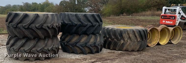 image for item LI9258 Firestone  tires and wheels