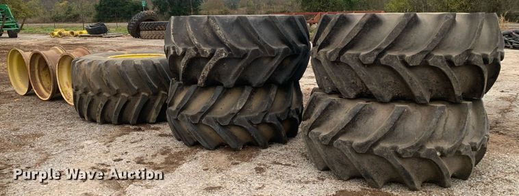 image for item LI9258 Firestone  tires and wheels