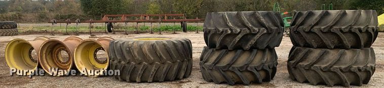 image for item LI9258 Firestone  tires and wheels