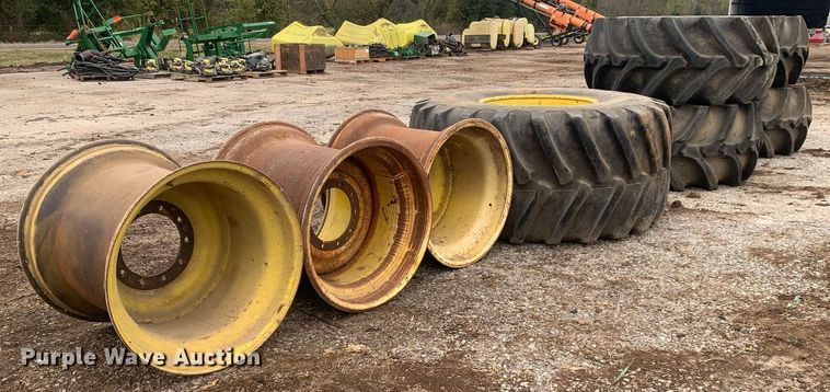 image for item LI9258 Firestone  tires and wheels