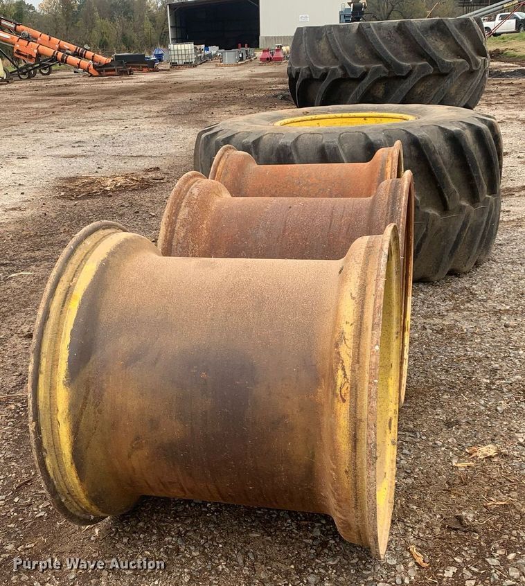 image for item LI9258 Firestone  tires and wheels