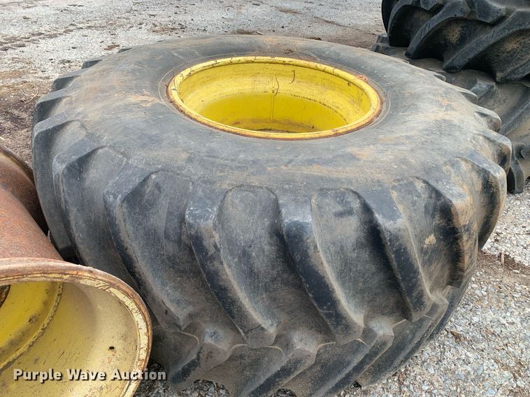 image for item LI9258 Firestone  tires and wheels