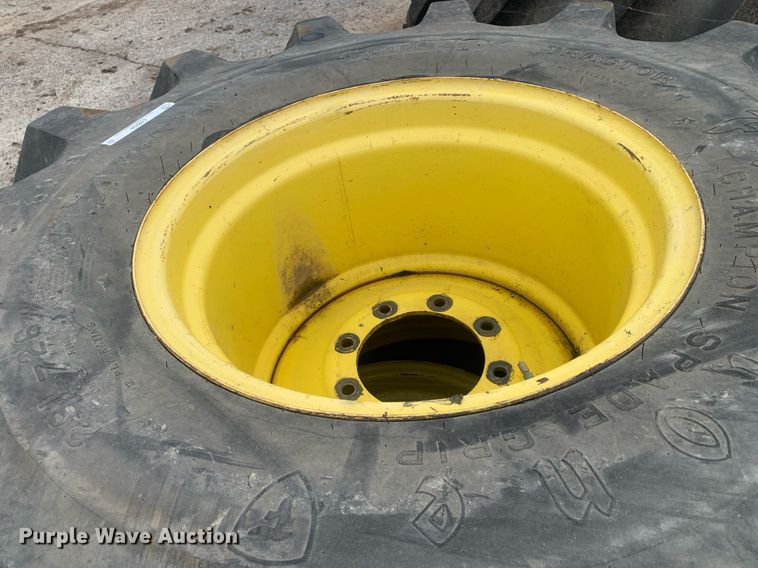 image for item LI9258 Firestone  tires and wheels