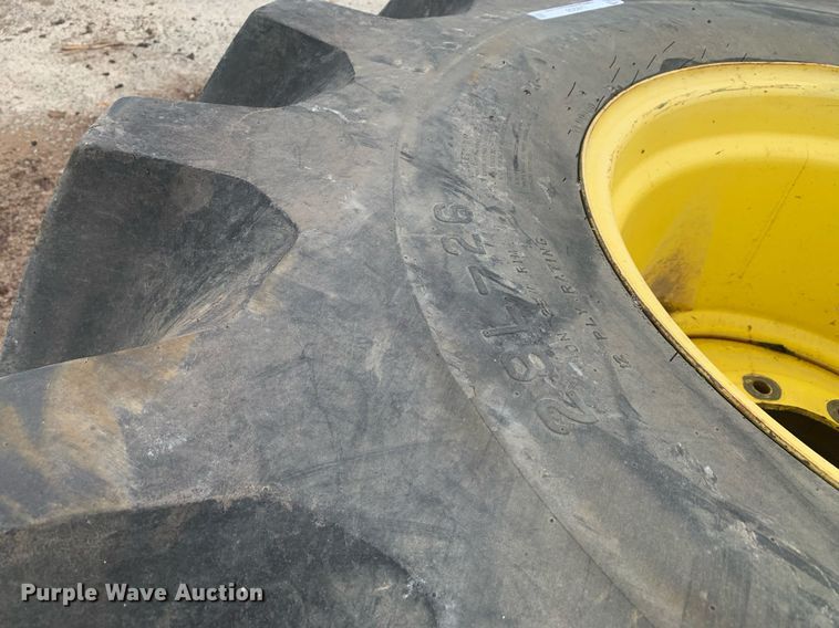 image for item LI9258 Firestone  tires and wheels