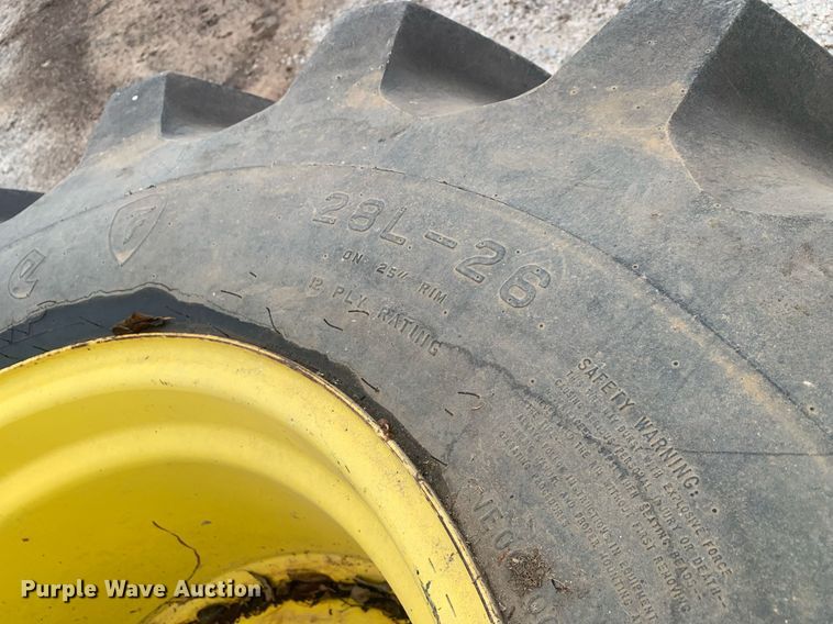 image for item LI9258 Firestone  tires and wheels