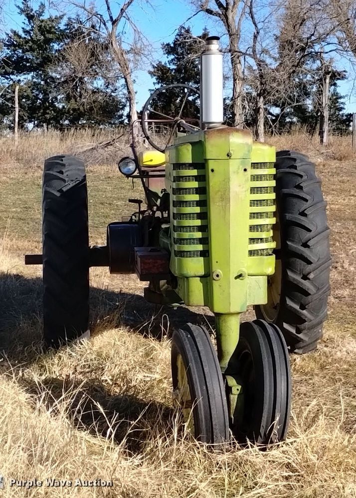 image for item LN9877 1949 John Deere A  tractor