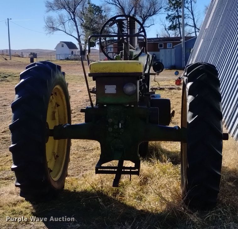 image for item LN9877 1949 John Deere A  tractor