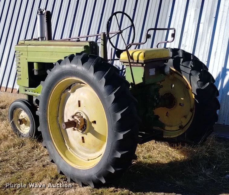 image for item LN9877 1949 John Deere A  tractor