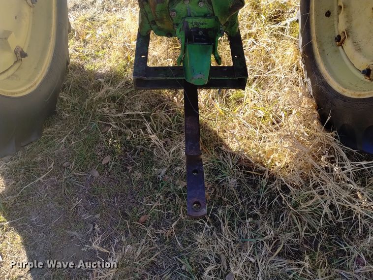 image for item LN9877 1949 John Deere A  tractor