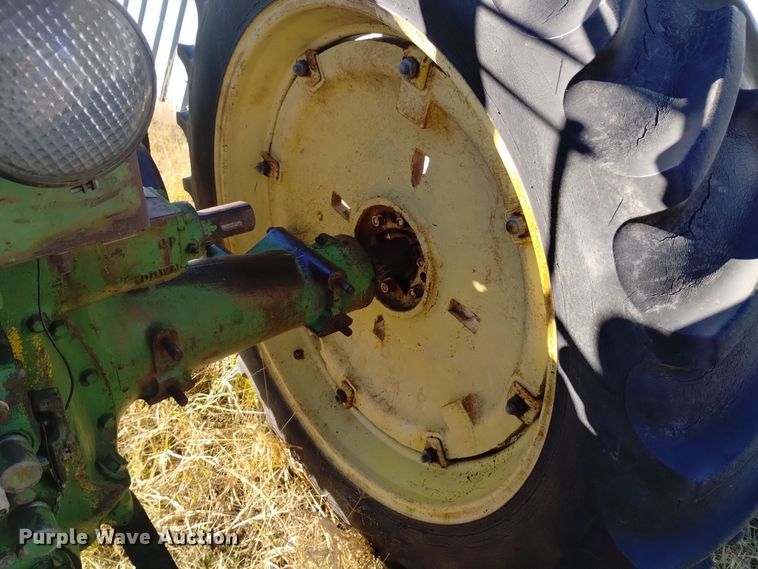 image for item LN9877 1949 John Deere A  tractor