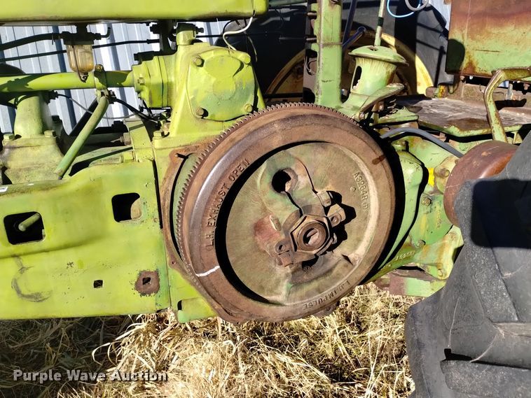 image for item LN9877 1949 John Deere A  tractor