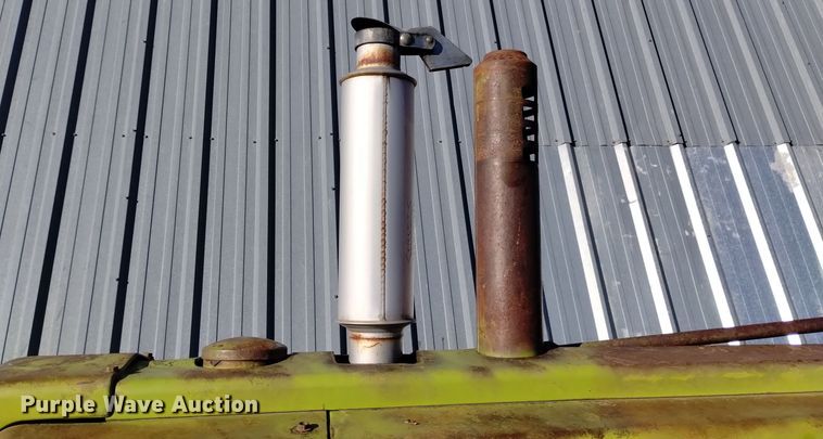 image for item LN9877 1949 John Deere A  tractor