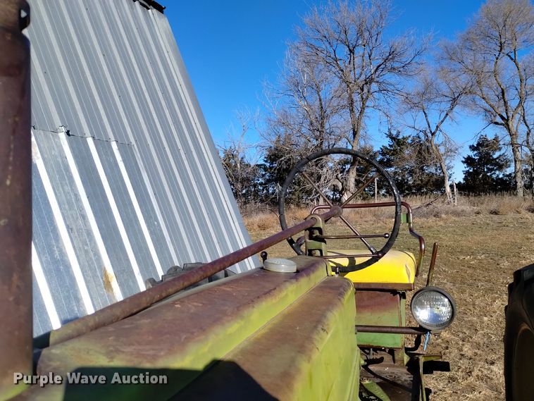 image for item LN9877 1949 John Deere A  tractor