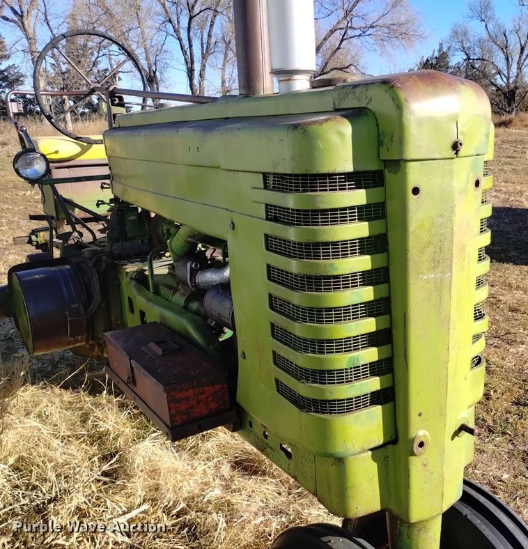 image for item LN9877 1949 John Deere A  tractor