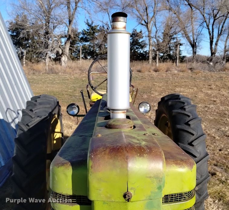 image for item LN9877 1949 John Deere A  tractor