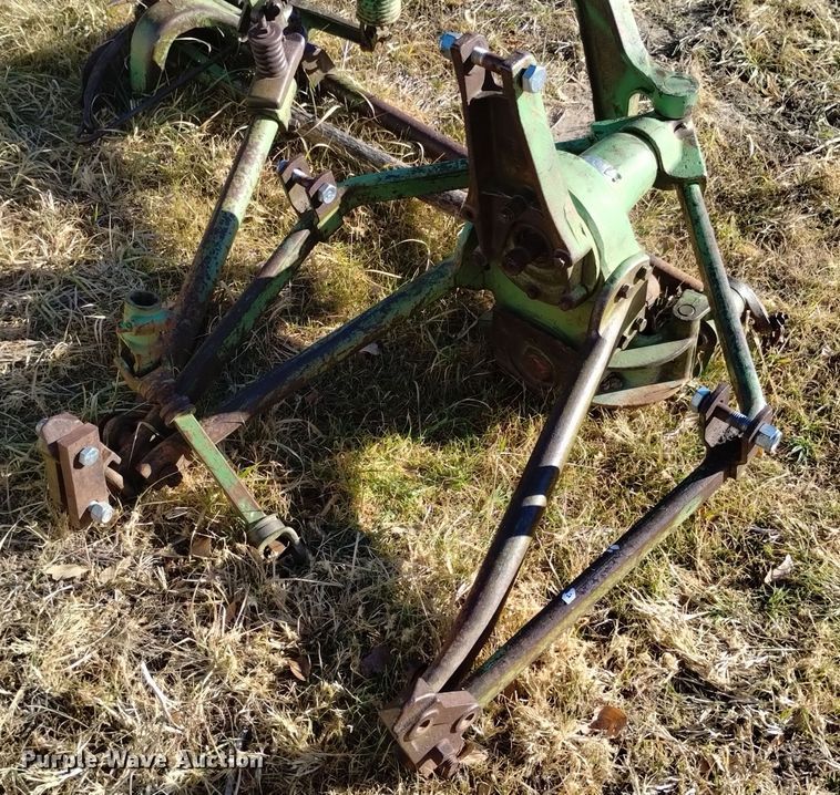 image for item LN9877 1949 John Deere A  tractor