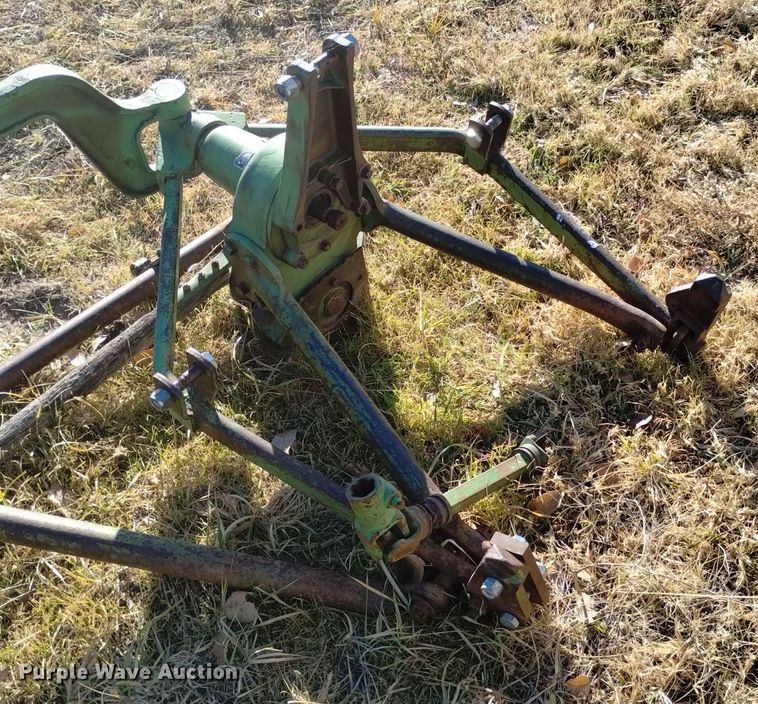 image for item LN9877 1949 John Deere A  tractor