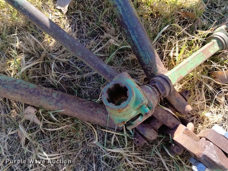 image for item LN9877 1949 John Deere A  tractor