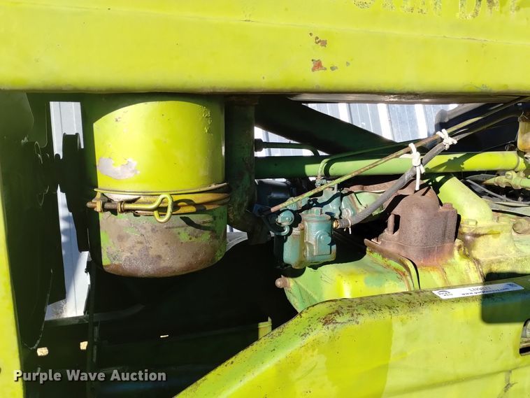 image for item LN9877 1949 John Deere A  tractor