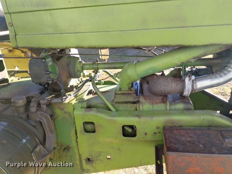 image for item LN9877 1949 John Deere A  tractor