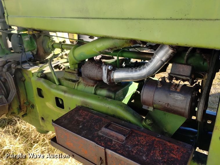 image for item LN9877 1949 John Deere A  tractor