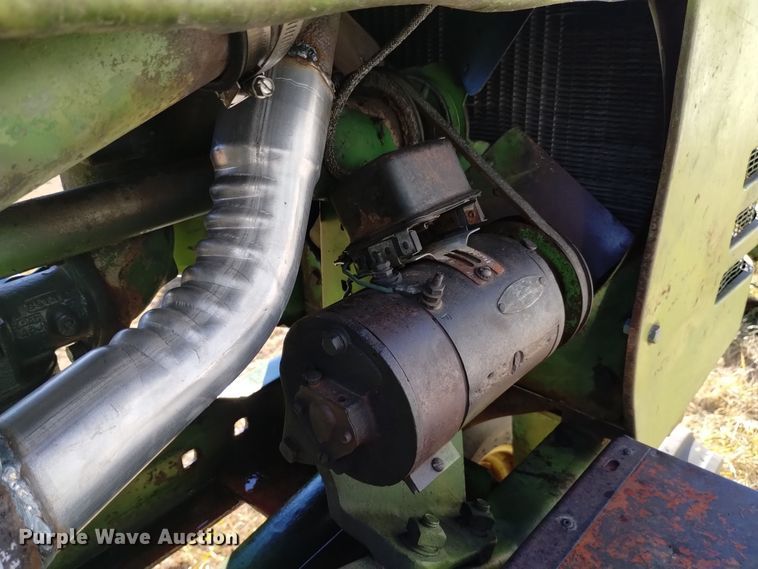 image for item LN9877 1949 John Deere A  tractor