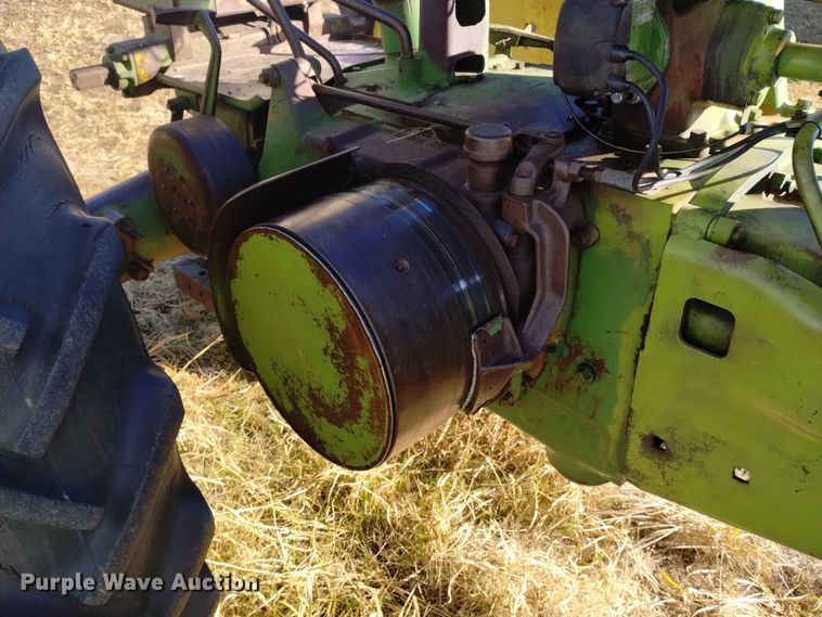 image for item LN9877 1949 John Deere A  tractor