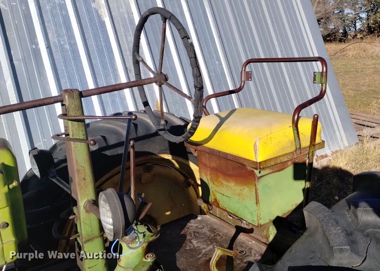 image for item LN9877 1949 John Deere A  tractor