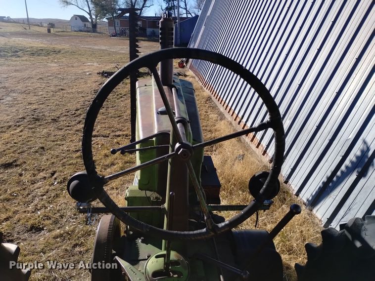 image for item LN9877 1949 John Deere A  tractor