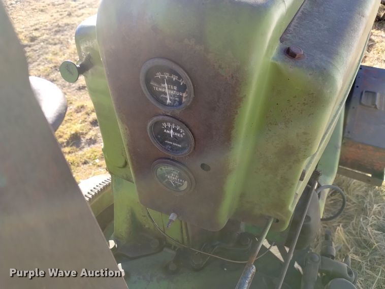 image for item LN9877 1949 John Deere A  tractor