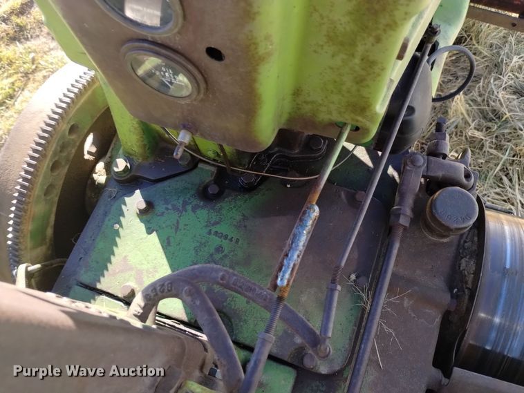 image for item LN9877 1949 John Deere A  tractor