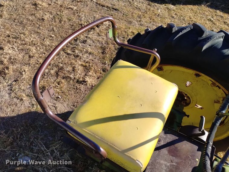 image for item LN9877 1949 John Deere A  tractor