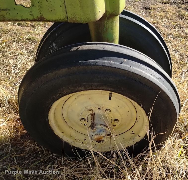 image for item LN9877 1949 John Deere A  tractor