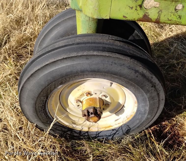 image for item LN9877 1949 John Deere A  tractor