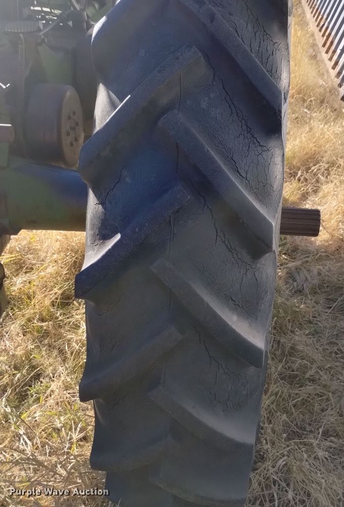 image for item LN9877 1949 John Deere A  tractor