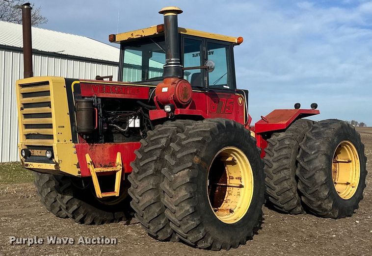 image for item LO9325 1978 Versitile 875  4WD tractor