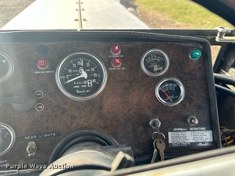 image for item LO9325 1978 Versitile 875  4WD tractor