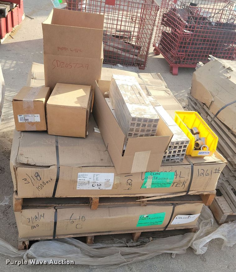 image for item LO9978 Art's Way  header reel parts