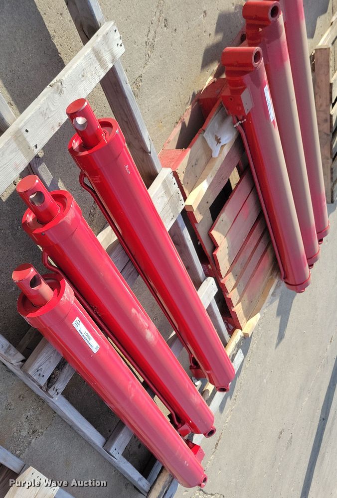 image for item LO9981 (9) Art's Way hydraulic cylinders