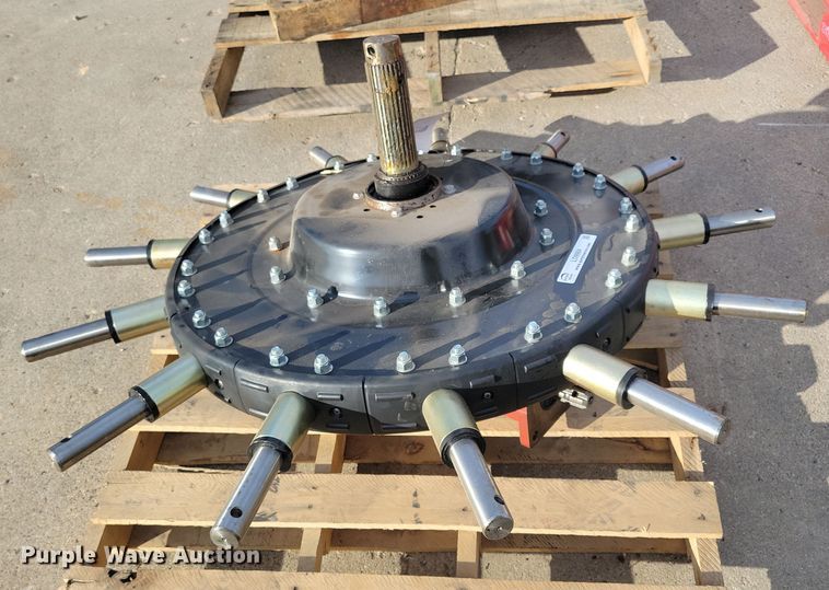 image for item LO9984 (2) Comer Industries hay rake gearboxes