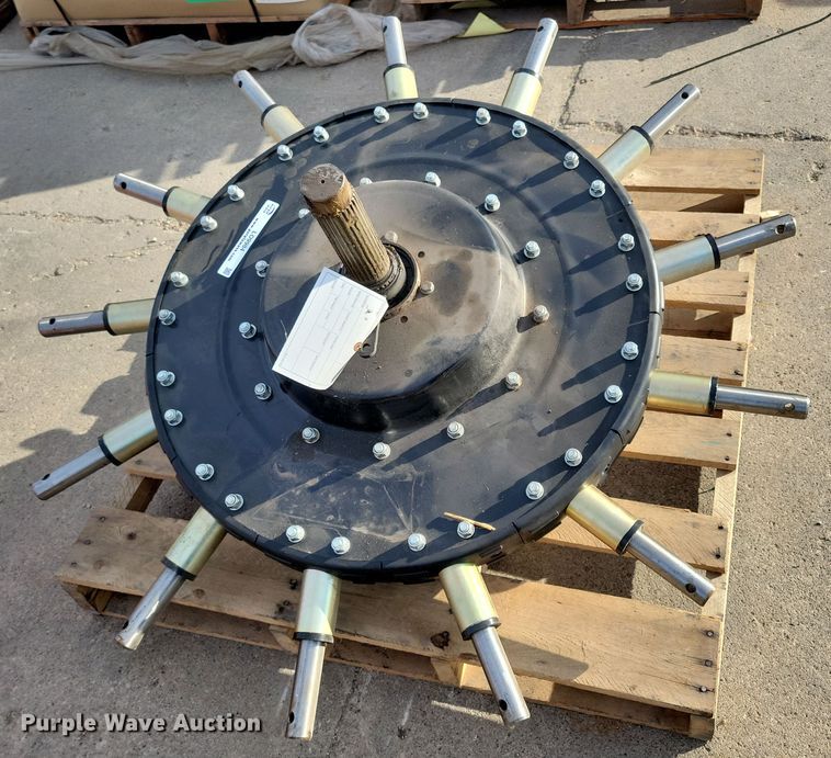 image for item LO9984 (2) Comer Industries hay rake gearboxes