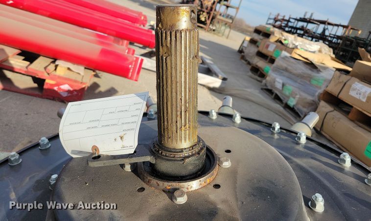 image for item LO9984 (2) Comer Industries hay rake gearboxes