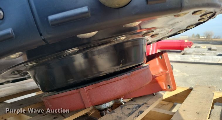 image for item LO9984 (2) Comer Industries hay rake gearboxes