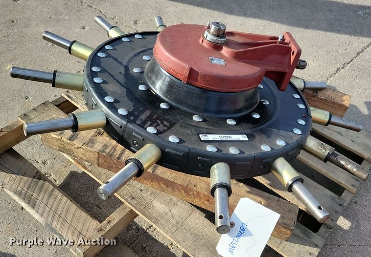 image for item LO9984 (2) Comer Industries hay rake gearboxes